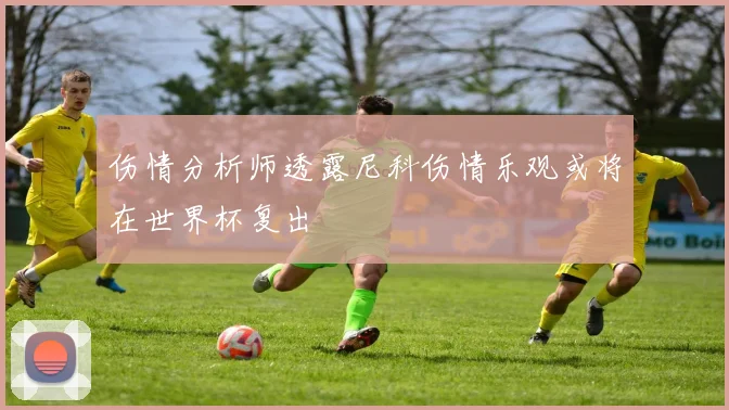 伤情分析师透露尼科伤情乐观或将在世界杯复出