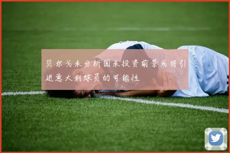 贝尔戈米分析国米投资前景或将引进意大利球员的可能性