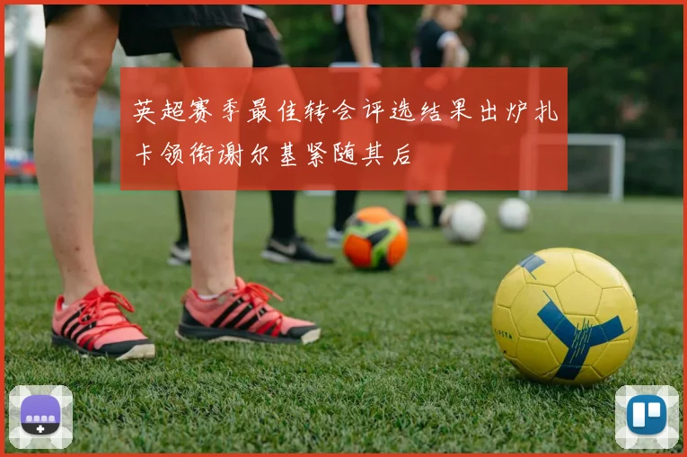 英超赛季最佳转会评选结果出炉扎卡领衔谢尔基紧随其后